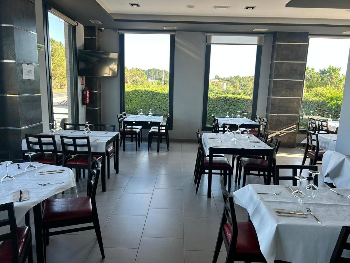 Hostal Restaurante Aqua Ourense Extérieur photo